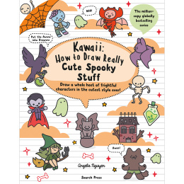 Kawaii: How to draw Really Cute Spooky Stuff in de groep Creëren & Hobby / Boeken / Instructieboeken bij Voorcrea (136332)
