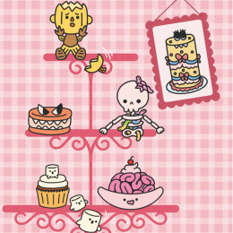 Kawaii: How to draw Really Cute Spooky Stuff in de groep Creëren & Hobby / Boeken / Instructieboeken bij Voorcrea (136332)