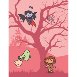 Kawaii: How to draw Really Cute Spooky Stuff in de groep Creëren & Hobby / Boeken / Instructieboeken bij Voorcrea (136332)