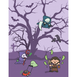 Kawaii: How to draw Really Cute Spooky Stuff in de groep Creëren & Hobby / Boeken / Instructieboeken bij Voorcrea (136332)