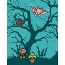 Kawaii: How to draw Really Cute Spooky Stuff in de groep Creëren & Hobby / Boeken / Instructieboeken bij Voorcrea (136332)