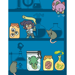 Kawaii: How to draw Really Cute Spooky Stuff in de groep Creëren & Hobby / Boeken / Instructieboeken bij Voorcrea (136332)