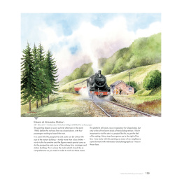 Watercolour and Beyond in de groep Creëren & Hobby / Boeken / Instructieboeken bij Voorcrea (136333)