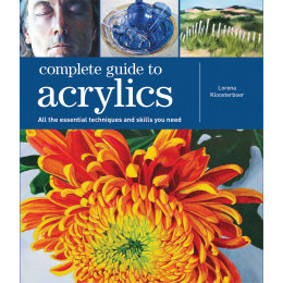 Complete Guide to Acrylics in de groep Creëren & Hobby / Boeken / Instructieboeken bij Voorcrea (136334)