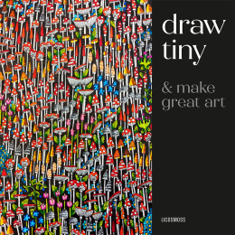 Draw Tiny & Make Great Art in de groep Creëren & Hobby / Boeken / Inspiratieboeken bij Voorcrea (136335)