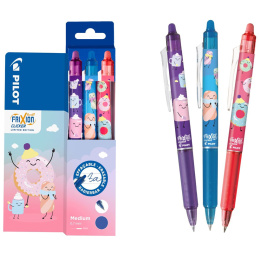 Frixion Clicker Fancy 0.7 3-pack in de groep Pennen / Schrijven / Gelpennen bij Voorcrea (136350)