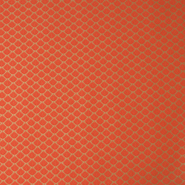 Cadeaupapier 35cm x 5m Kraft Rode Bloemen in de groep Creëren & Hobby / Feestdagen en seizoenen / Inpakken bij Voorcrea (136355)