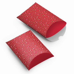 Cadeautasje 16x22cm Kraft stars in de groep Creëren & Hobby / Feestdagen en seizoenen / Inpakken bij Voorcrea (136358)