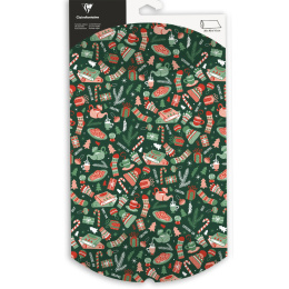 Cadeautasje 30x40cm Cosy in de groep Creëren & Hobby / Feestdagen en seizoenen / Inpakken bij Voorcrea (136360)