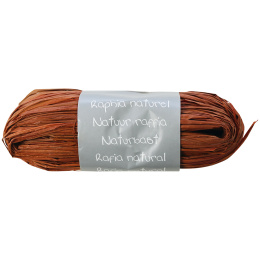 Natuurlijke raffia bal 50g in de groep Creëren & Hobby / Feestdagen en seizoenen / Inpakken bij Voorcrea (136393_r)