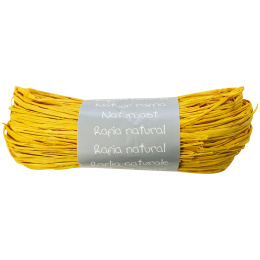 Natuurlijke raffia bal 50g in de groep Creëren & Hobby / Feestdagen en seizoenen / Inpakken bij Voorcrea (136393_r)