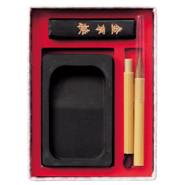 Japanese Calligraphy Set Roze in de groep Creëren & Hobby / Kalligrafie / Kalligrafie inkt bij Voorcrea (136418)
