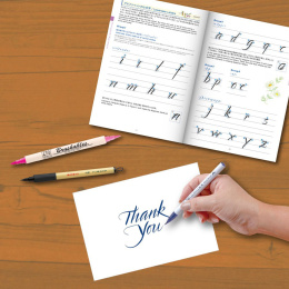 Brush lettering Starter Set in de groep Pennen / Kunstenaarspotloden en -stiften / Brushpennen bij Voorcrea (136422)