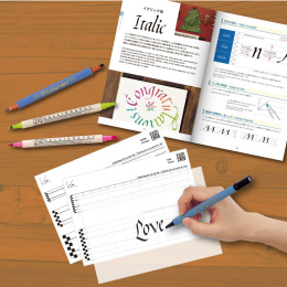 Kalligrafie startersset in de groep Creëren & Hobby / Kalligrafie / Kalligrafiepennen bij Voorcrea (136423)