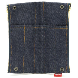Pennenetui Okayama Denim in de groep Pennen / Accessoires voor pennen / Etuis en hoezen bij Voorcrea (136429)