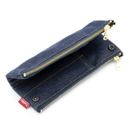 Pennenetui Okayama Denim in de groep Pennen / Accessoires voor pennen / Etuis en hoezen bij Voorcrea (136429)