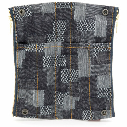 Pennenetui Patchwork Denim in de groep Pennen / Accessoires voor pennen / Etuis en hoezen bij Voorcrea (136430)