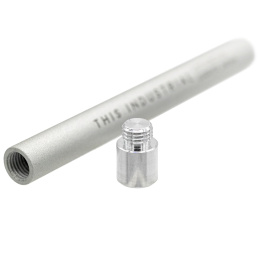 Potloodminenhouder Industrial Aluminium in de groep Pennen / Accessoires voor pennen / Toebehoren en reserveonderdelen bij Voorcrea (136433)