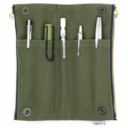 Pennenetui Kurashiki Canvas in de groep Pennen / Accessoires voor pennen / Etuis en hoezen bij Voorcrea (136434_r)