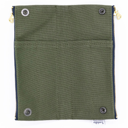 Pennenetui Kurashiki Canvas in de groep Pennen / Accessoires voor pennen / Etuis en hoezen bij Voorcrea (136434_r)