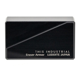 Gom Industrial Aluminium Black in de groep Pennen / Accessoires voor pennen / Gummen bij Voorcrea (136452)