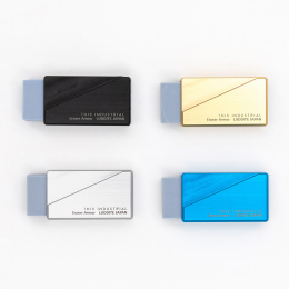 Gom Industrial Aluminium Gold in de groep Pennen / Accessoires voor pennen / Gummen bij Voorcrea (136454)