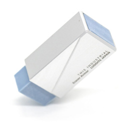 Gom Industrial Aluminium Silver in de groep Pennen / Accessoires voor pennen / Gummen bij Voorcrea (136455)