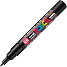Posca PC-1MC Soft tones 7-set in de groep Pennen / Kunstenaarspotloden en -stiften / Acrylmarkers bij Voorcrea (136459)