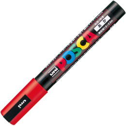 Posca PC-5M 15-set in de groep Pennen / Kunstenaarspotloden en -stiften / Acrylmarkers bij Voorcrea (136464)