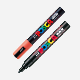 Posca PC-5M Soft tones 7-set in de groep Pennen / Kunstenaarspotloden en -stiften / Acrylmarkers bij Voorcrea (136466)