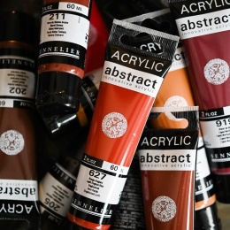 Abstract Acrylverf 60 ml in de groep Kunstenaarsmateriaal / Kunstenaarsverf / Acrylverf bij Voorcrea (136469_r)