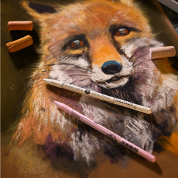 Pastelpotlood in de groep Pennen / Kunstenaarspotloden en -stiften / Pastelpotloden bij Voorcrea (136529_r)