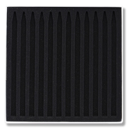 Pastelkleurpotloodset 12-delig + 12 leeg in de groep Pennen / Kunstenaarspotloden en -stiften / Pastelpotloden bij Voorcrea (136577)