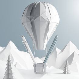 849 Alpine Frost Balpen Blauw in de groep Cadeaus & Cadeautips / Cadeau op interesse / Cadeautips voor de designliefhebber bij Voorcrea (136598)