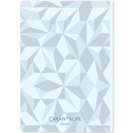 Alpine Frost Notebook A5 in de groep Papier & Blokken / Schrijven en noteren / Notitieboeken bij Voorcrea (136600)