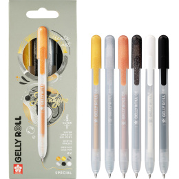 Gelly Roll Click 6-pack in de groep Pennen / Schrijven / Gelpennen bij Voorcrea (136604)