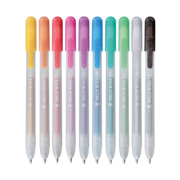 Gelly Roll Click Metallic 10-pack in de groep Pennen / Schrijven / Gelpennen bij Voorcrea (136605)