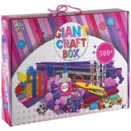 Giant Craft Box Pink in de groep Kids / Leuk en leerzaam / Knutseldozen bij Voorcrea (136608)