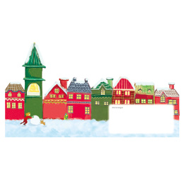 Popup-kerstkaart Kerstboom in de groep Creëren & Hobby / Feestdagen en seizoenen / Kaarten en enveloppen bij Voorcrea (136613)