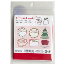 Kerstkaarten + enveloppen 5-pack #1 in de groep Creëren & Hobby / Feestdagen en seizoenen / Kaarten en enveloppen bij Voorcrea (136614)