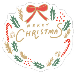 Kerstkaarten + enveloppen 5-pack #1 in de groep Creëren & Hobby / Feestdagen en seizoenen / Kaarten en enveloppen bij Voorcrea (136614)