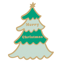 Kerstkaarten + enveloppen 5-pack #1 in de groep Creëren & Hobby / Feestdagen en seizoenen / Kaarten en enveloppen bij Voorcrea (136614)