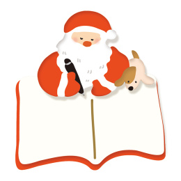 Kerstkaarten + enveloppen 5-pack #2 in de groep Creëren & Hobby / Feestdagen en seizoenen / Kaarten en enveloppen bij Voorcrea (136615)