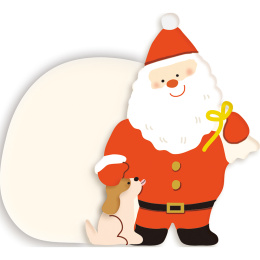 Kerstkaarten + enveloppen 5-pack #2 in de groep Creëren & Hobby / Feestdagen en seizoenen / Kaarten en enveloppen bij Voorcrea (136615)