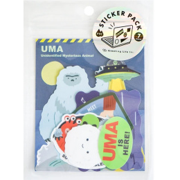 Sticker pack UMA in de groep Creëren & Hobby / Creëren / Stickers bij Voorcrea (136617)