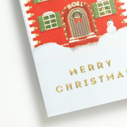 Popup-kerstkaart Mini #2 in de groep Creëren & Hobby / Feestdagen en seizoenen / Kaarten en enveloppen bij Voorcrea (136619)