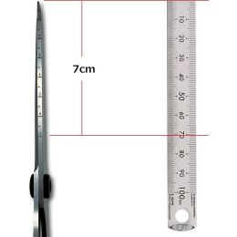 Papierschaar Professioneel Bond free 210 mm in de groep Creëren & Hobby / Hobbytoebehoren / Scharen bij Voorcrea (136626)