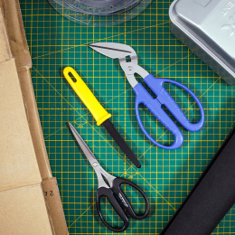 Doossnijder Non-stick 190 mm in de groep Creëren & Hobby / Hobbytoebehoren / Snijders bij Voorcrea (136635)