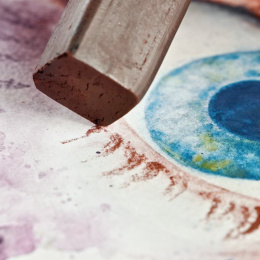 Graphitint XL Blocks Tin 6-set in de groep Kunstenaarsmateriaal / Krijt en potloden / Grafiet en potloden bij Voorcrea (136638)