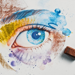 Graphitint XL Blocks Tin 6-set in de groep Kunstenaarsmateriaal / Krijt en potloden / Grafiet en potloden bij Voorcrea (136638)